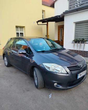 Toyota Auris cena 18500 przebieg: 190294, rok produkcji 2011 z Legnica małe 29